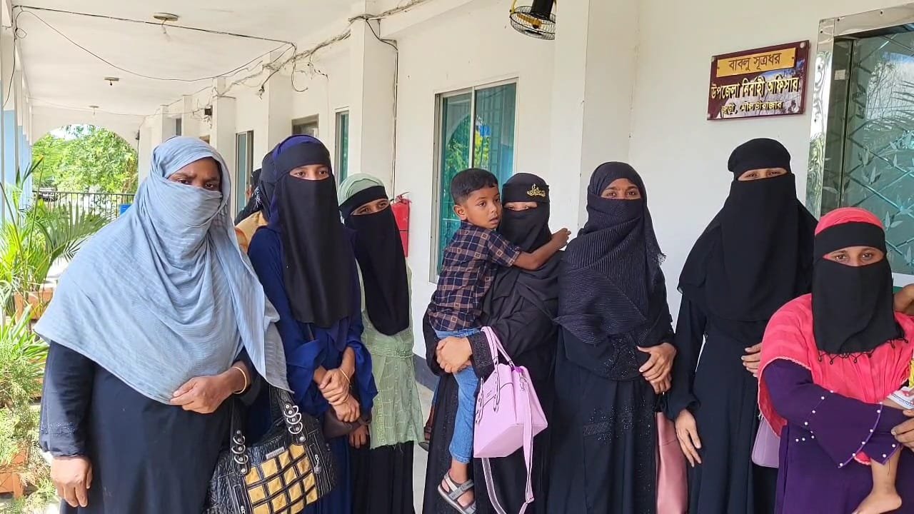 জুড়ীতে মাতৃত্বকালীন ভাতা আত্মসাতের অভিযোগ সাব্বিরের বিরুদ্ধে: উপজেলায় নারীদের প্রতিবাদ
